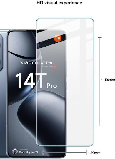 H Series Закалено стъкло (Xiaomi 14T / 14T Pro)