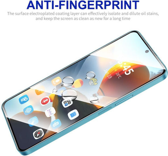 Transparent Пълно лепило Закалено стъкло за цялото лице (Xiaomi 14T / 14T Pro)