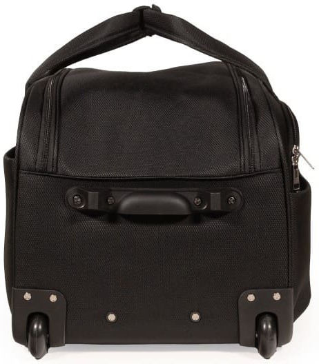 Cardinal Geantă de voiaj 46.6lt Negru cu roți Textil L49xW28xH30cm