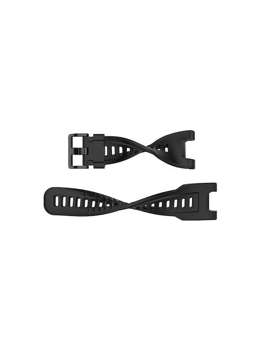 Techsuit Armband Silikon Weiß (Amazfit T-Rex)