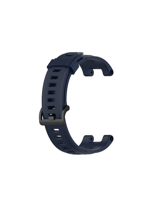 Techsuit Strap Silicone Navy Blue (Amazfit T-Rex)