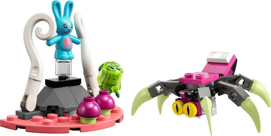 LEGO DREAMZzz Zoey's Dream Jet Pack Booster & Z-Blob And Bunchu Spider Escape За 7+ Години 37 Бройки