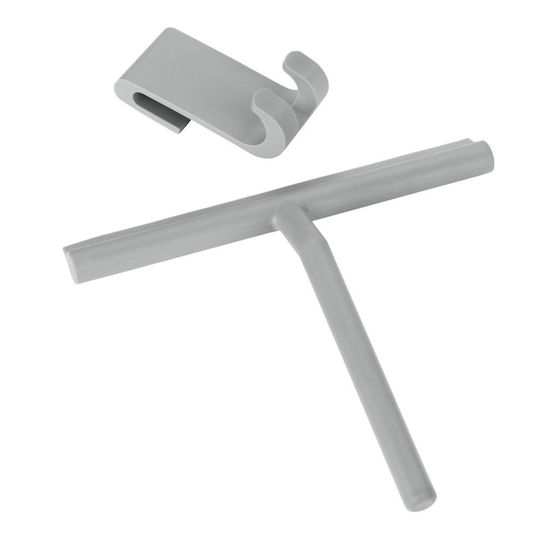 Glass Surface + Tile Cleaner Wenko Mola Grey 22701100 21x4x24.5 Stainless Steel