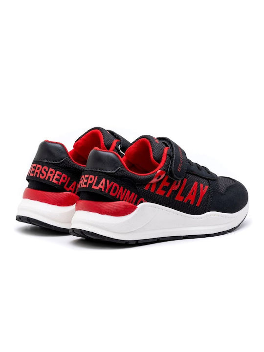 Replay Kids Sneakers Black