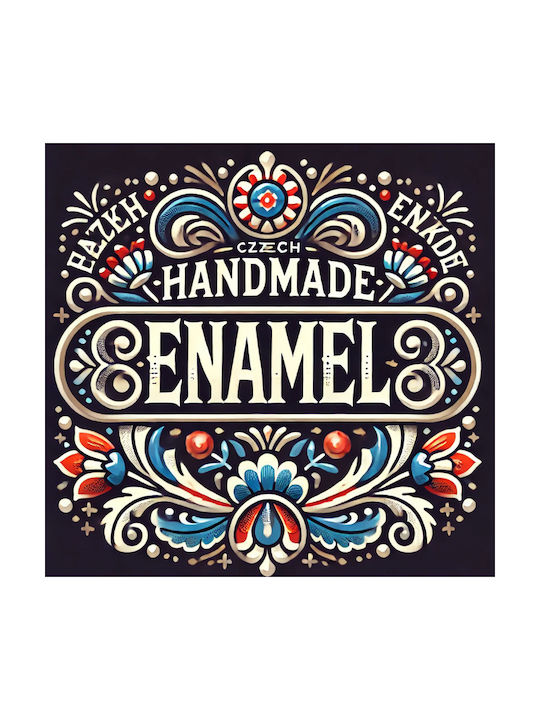 Mug Enamel Beige 330ml