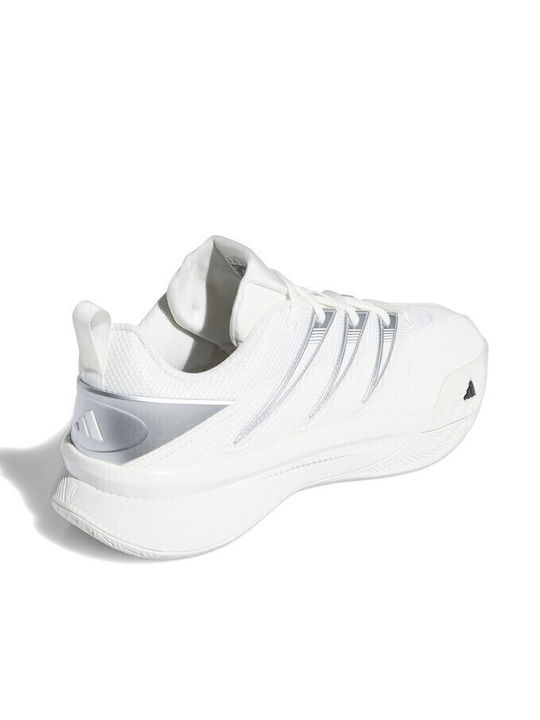 Dame Certified 3 Χαμηλά Μπασκετικά Παπούτσια Core White / Core Black / Silver Metallic