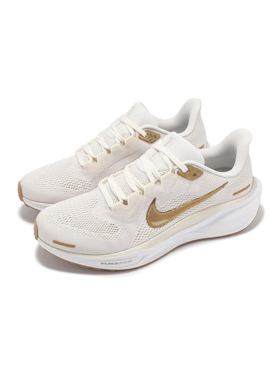 Nike Pegasus 41 Damen Laufen Beige