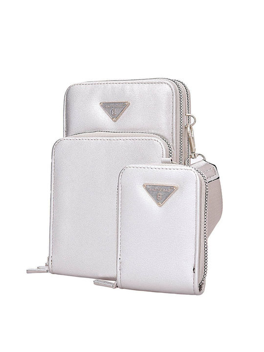 Bag to Bag Women's Bag Crossbody Silver