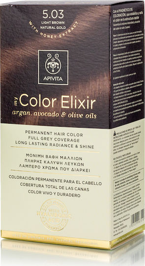 Apivita My Color Elixir Hair Dye no Ammonia 50ml