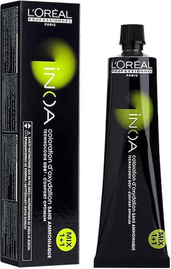 L'Oréal Professionnel Inoa Боя за коса Без амоняк 10.1 Персимонови метличини 60гр