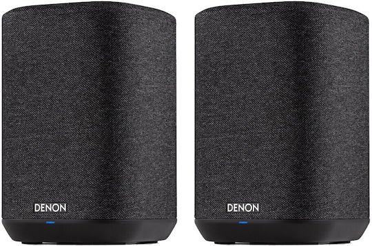 Denon DH-150 Самоусилващи Се Тонколони с Wi-Fi & Bluetooth Комплект Черни