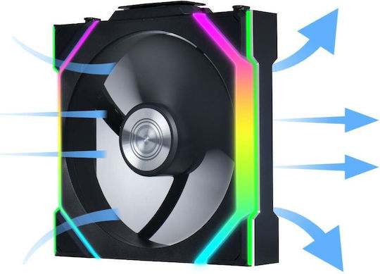 Lian Li UNIFAN SL Wireless Case Fan 120mm (2000rpm / 64.05cfm) με RGB Φωτισμό
