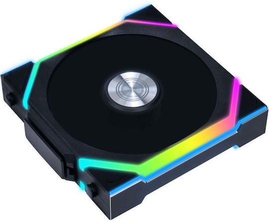 Lian Li UNIFAN SL Wireless Reverse Blade Case Fan 120mm (2000rpm / 64cfm) with RGB Lighting