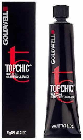 Goldwell Topchic Permanent Hair Color Βαφή Μαλλιών 8K Χαλκινό Ξανθό Ανοικτό 60ml
