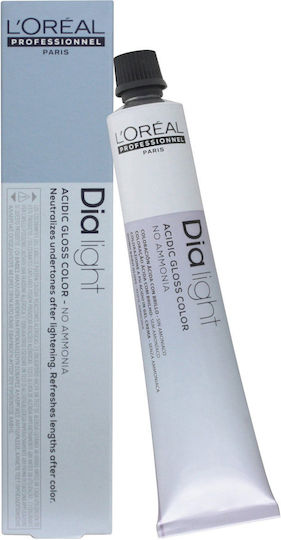 L'Oréal Professionnel Dia Light Toner Gel Χωρίς Αμμωνία 9.11 Σαντρέ Βαθύ 50ml