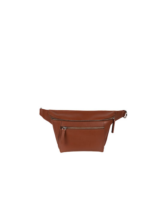 Leather Creations XK Leather Waist Bag Brown