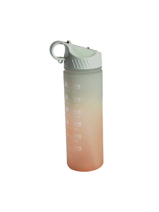 Wasserflasche Kunststoff 500ml Grün