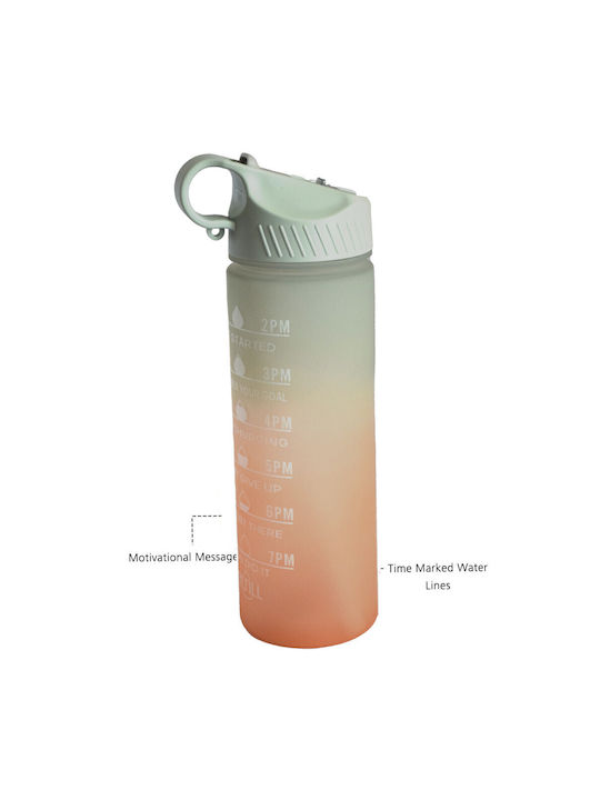Wasserflasche Kunststoff 500ml Grün