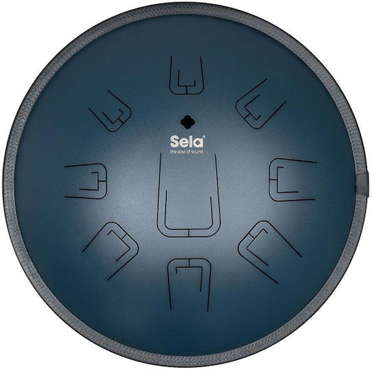 Sela Steel Tongue Drum Se 9 Νοτών 35.56cm