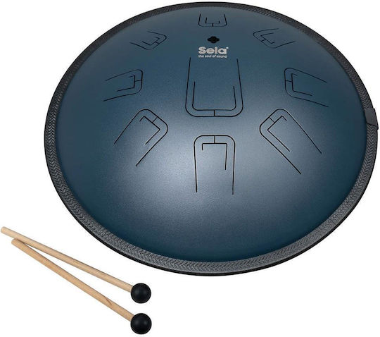 Sela Steel Tongue Drum Se 9 Νοτών 35.56cm