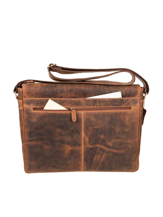 Men's Bag Messenger Brown