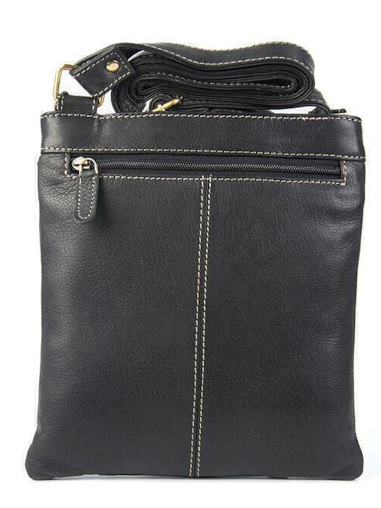 Leather Men's Bag Shoulder / Crossbody Brown