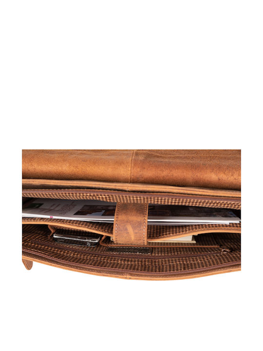 Men's Bag Messenger Brown