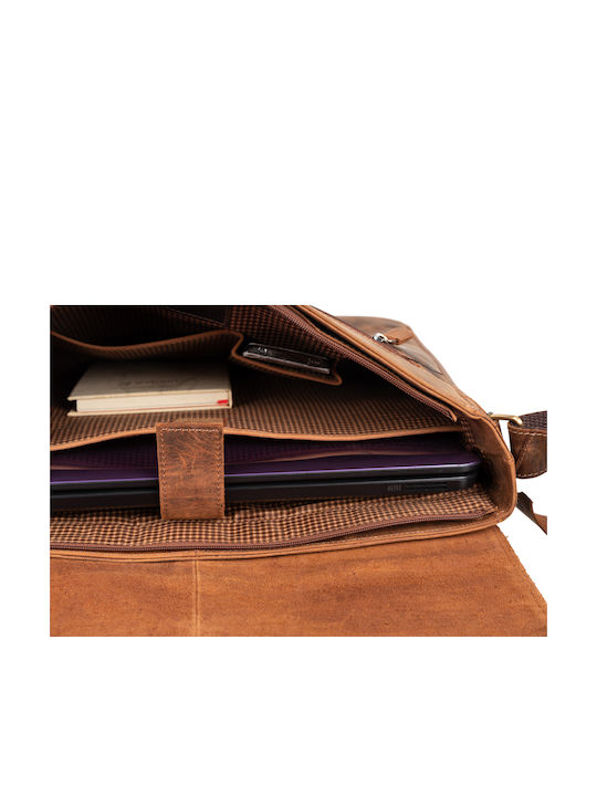 Men's Bag Messenger Brown