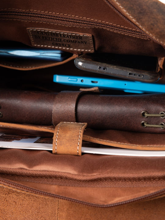 Herrentasche Bote Braun