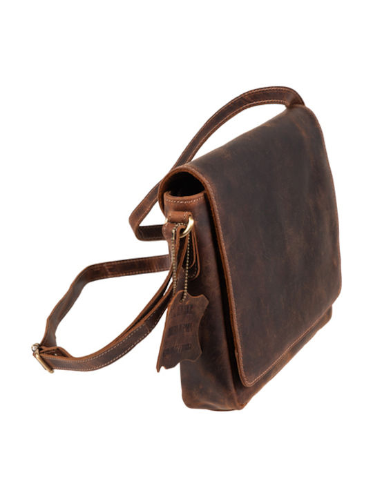 Geantă pentru bărbați De umăr / tip crossbody Maro