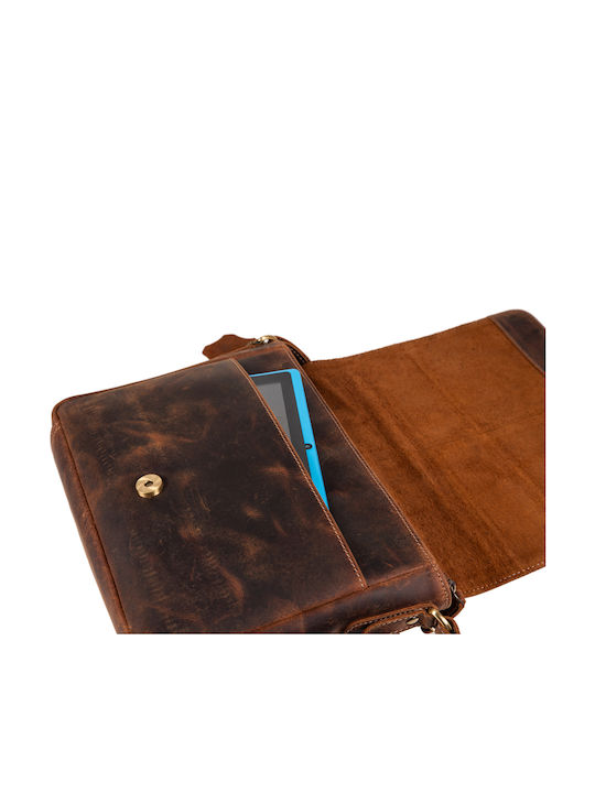 Geantă pentru bărbați De umăr / tip crossbody Maro