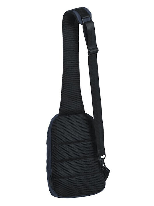 Kent Herrentasche Schulter / Crossbody Marineblau