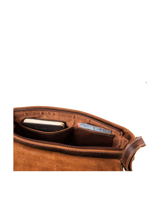 Geantă pentru bărbați De umăr / tip crossbody Maro