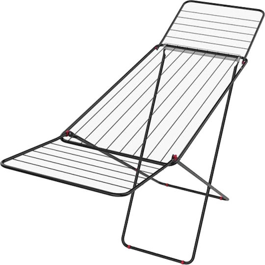Ready Folding Floor Clothes Drying Rack