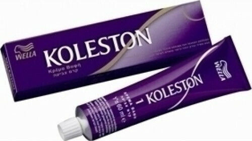 Wella Koleston Βαφή Μαλλιών 6/01 Ξανθό Σκούρο Φυσικό Σαντρέ 60ml