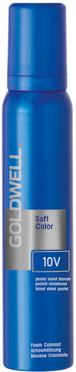 Goldwell Soft Color Βαφή Μαλλιών 10V Pastel Violet Blonde 125ml