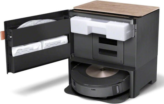 iRobot Roomba Combo j9+ Roboter-Staubsauger mit Optischer Kartierung Schwarz