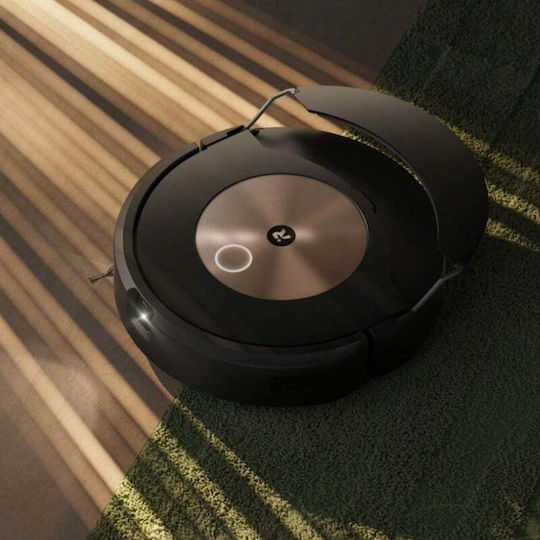 iRobot Roomba Combo j9+ Roboter-Staubsauger mit Optischer Kartierung Schwarz