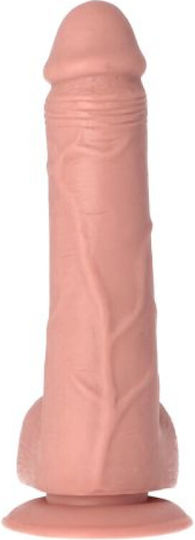 Toyz4lovers Ρεαλιστικό Dildo με Όρχεις Flesh 23cm