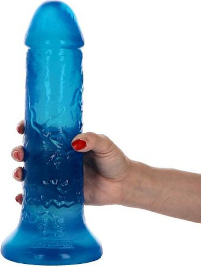 Toyz4lovers Dildo realist Cu ventuză Albastru 28.5cm