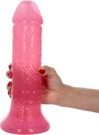Toyz4lovers Ρεαλιστικό Dildo με Βεντούζα Ροζ 28.5cm