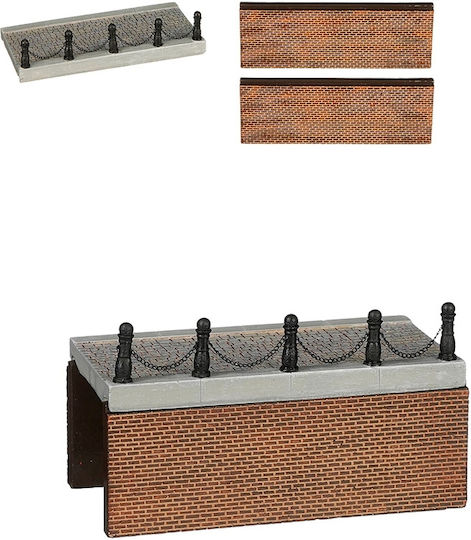 Luville De Crăciun Figurină Înălțime 20cm. 3buc