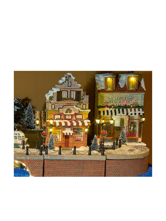 Luville Christmas Figure Height 20cm 3pcs