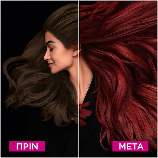 Garnier Olia Βαφή Μαλλιών Χωρίς Αμμωνία 6.60 Έντονο Κόκκινο 60gr