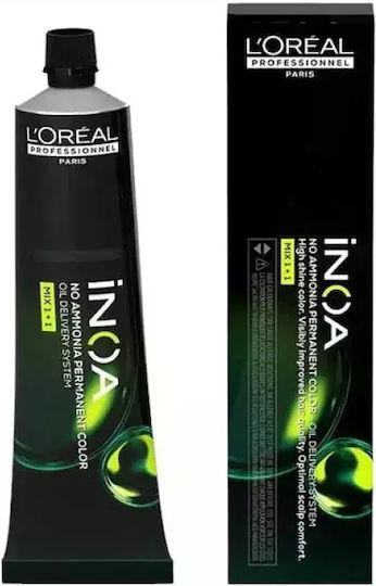 L'Oréal Professionnel Inoa Haarfärbemittel Kein Ammoniak 5 Hellbraun 60ml