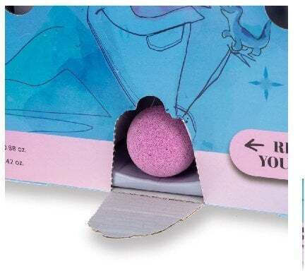 Mad Beauty Frozen Snowball Advent Calendar 24pcs