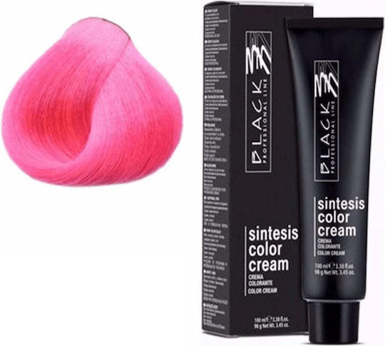 Black Professional Line Sintesis Color Cream Βαφή Μαλλιών F888 Flash Fuchsia 100ml