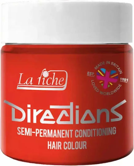 La Riche Directions Hair Color Toner Neon Red 88ml