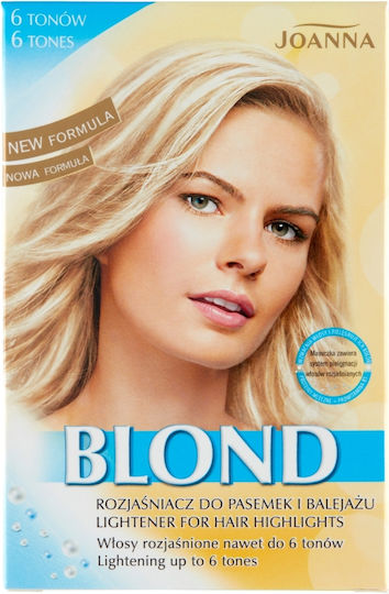 Joanna Βαφή Μαλλιών Brightener Blonde 200gr