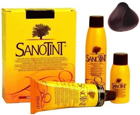 Sanotint Classic Βαφή Μαλλιών Χωρίς Αμμωνία 08 Καστανό Ακαζού 125ml